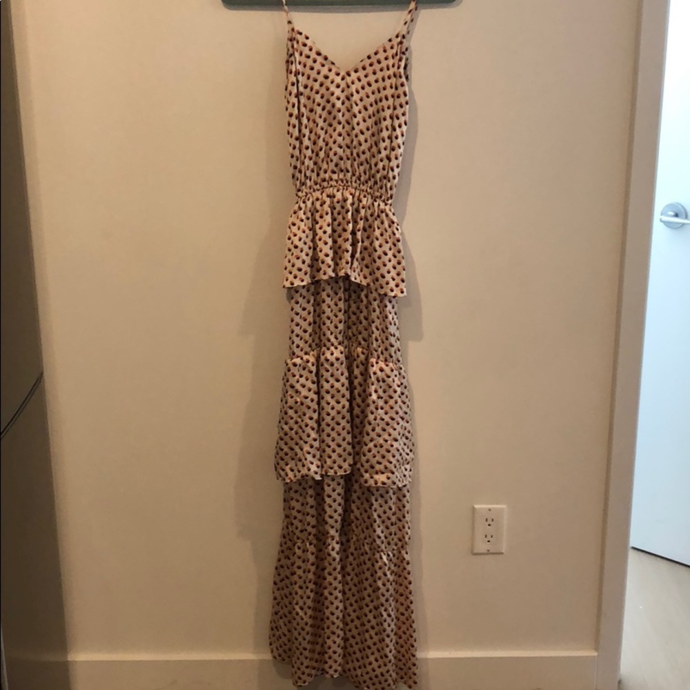 Silky soft maxi dress